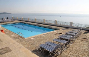 hotel na Corfu
