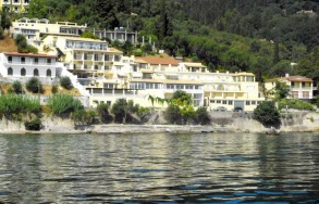 hotel in Corfu