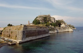 Corfu old fortress